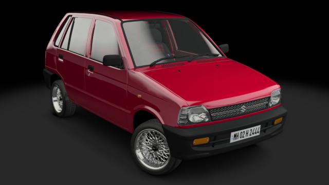 Maruti Suzuki 800 для Assetto Corsa