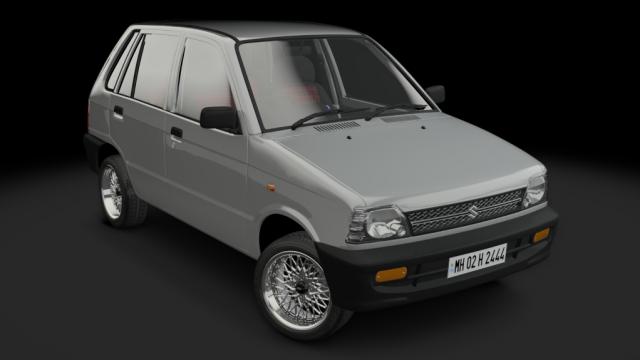 Maruti Suzuki 800 для Assetto Corsa