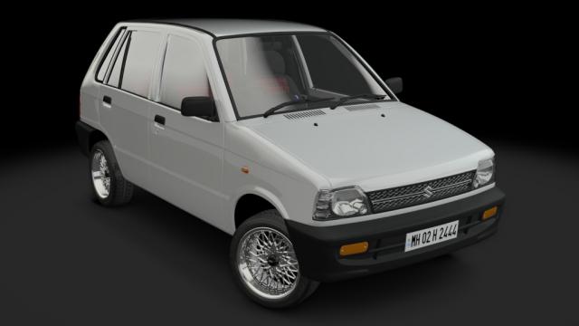 Maruti Suzuki 800 для Assetto Corsa
