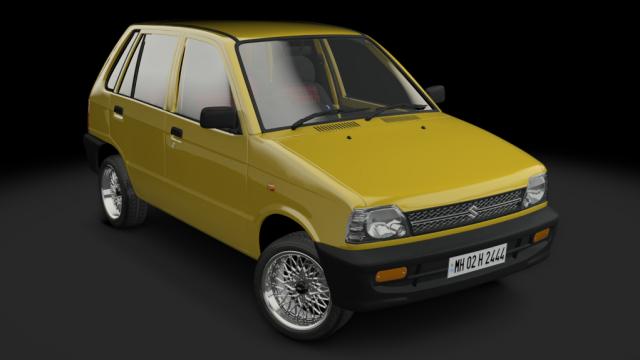 Maruti Suzuki 800 для Assetto Corsa