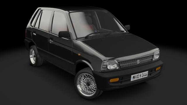 Maruti Suzuki 800 для Assetto Corsa
