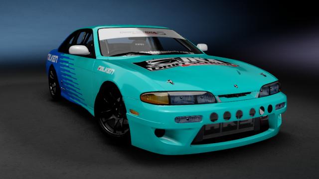 ADC Nissan Silvia S14 DSA 420 для Assetto Corsa