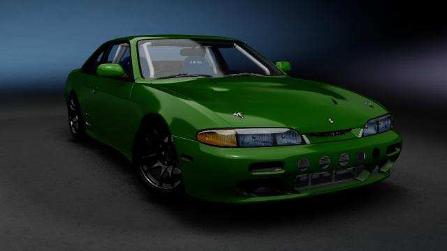 ADC Nissan Silvia S14 DSA 420 для Assetto Corsa