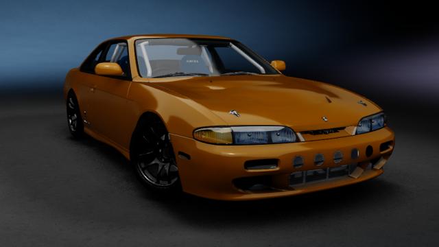 ADC Nissan Silvia S14 DSA 420 для Assetto Corsa