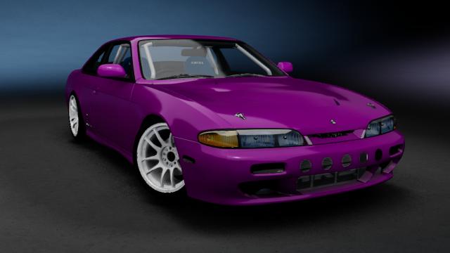 ADC Nissan Silvia S14 DSA 420 для Assetto Corsa