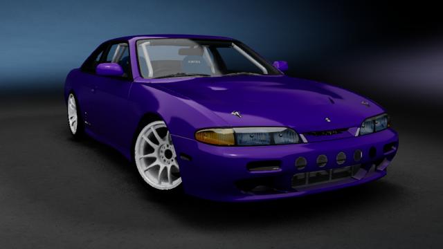 ADC Nissan Silvia S14 DSA 420 для Assetto Corsa