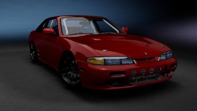 ADC Nissan Silvia S14 DSA 420 для Assetto Corsa