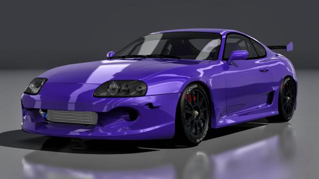 Toyota Supra MK4 ST-Autosport for Assetto Corsa