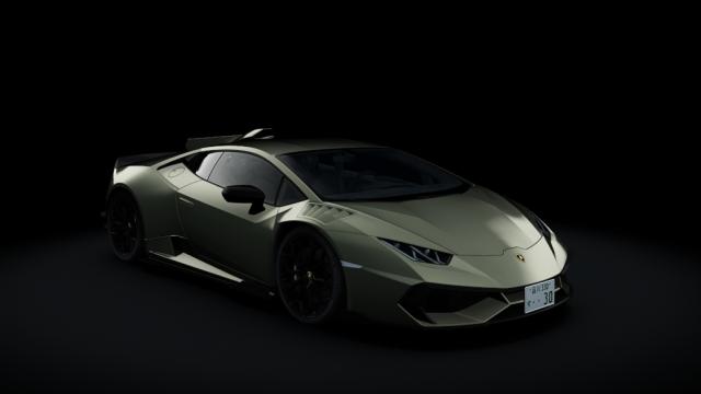 Lamborghini Huracan ST Touring for Assetto Corsa