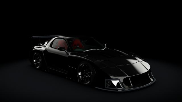 Mazda RX7 LB Silhouette для Assetto Corsa