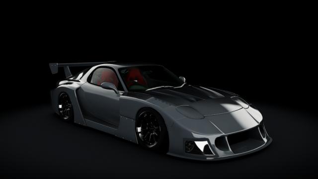 Mazda RX7 LB Silhouette для Assetto Corsa