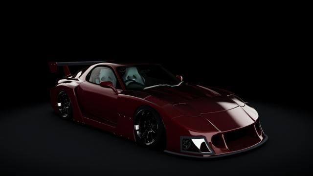 Mazda RX7 LB Silhouette для Assetto Corsa