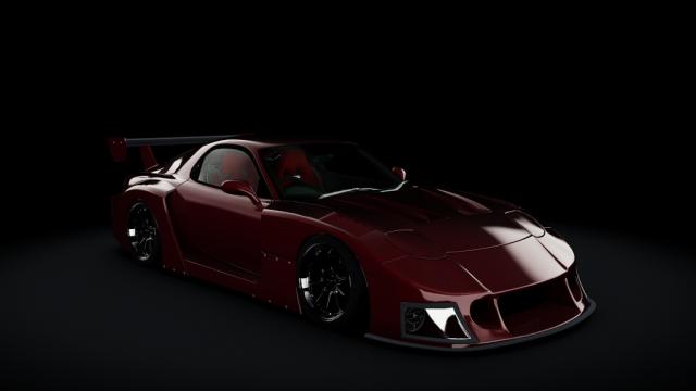 Mazda RX7 LB Silhouette для Assetto Corsa