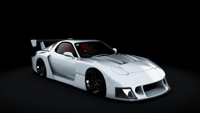 Mazda RX7 LB Silhouette для Assetto Corsa