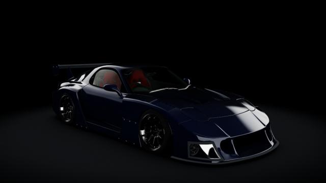 Mazda RX7 LB Silhouette для Assetto Corsa