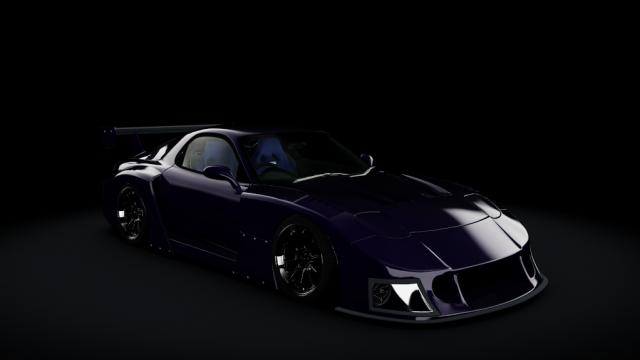 Mazda RX7 LB Silhouette для Assetto Corsa