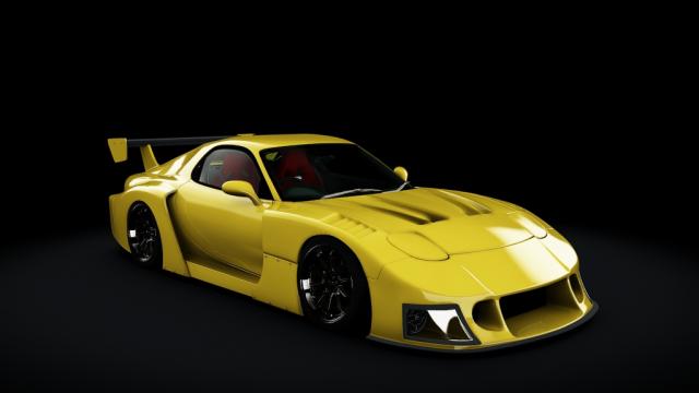 Mazda RX7 LB Silhouette для Assetto Corsa