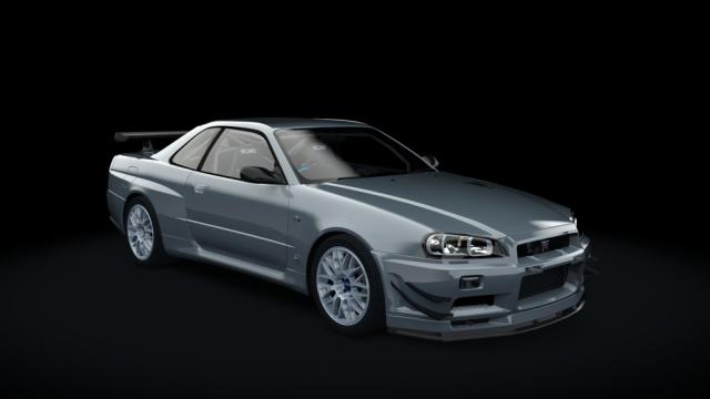 Mine’s BNR34 SKYLINE GT-R N1 base ’06 for Assetto Corsa