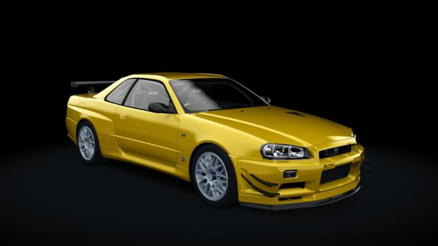 Mine’s BNR34 SKYLINE GT-R N1 base ’06 for Assetto Corsa