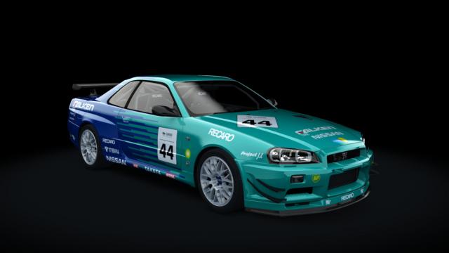 Mine’s BNR34 SKYLINE GT-R N1 base ’06 for Assetto Corsa