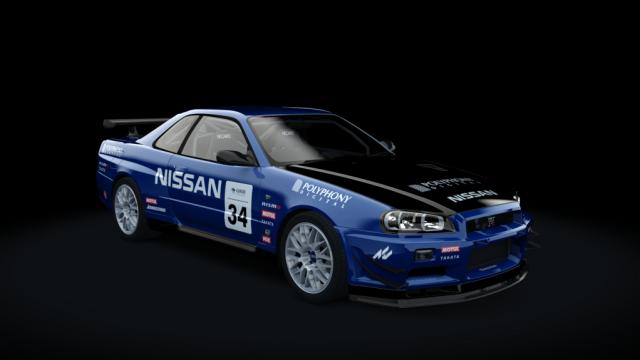Mine’s BNR34 SKYLINE GT-R N1 base ’06 for Assetto Corsa