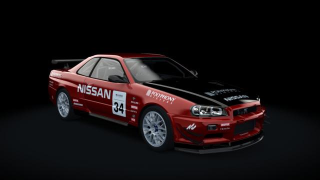 Mine’s BNR34 SKYLINE GT-R N1 base ’06 for Assetto Corsa