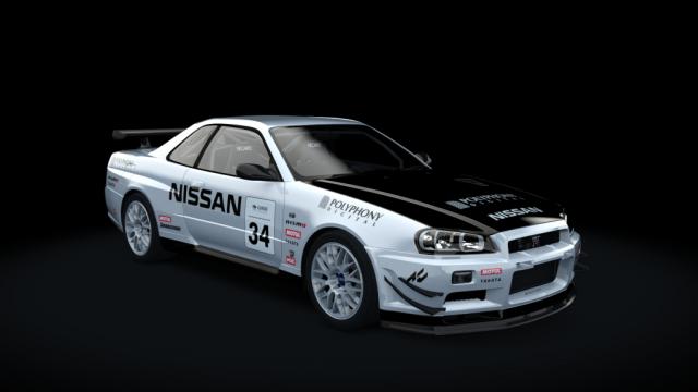 Mine’s BNR34 SKYLINE GT-R N1 base ’06 for Assetto Corsa