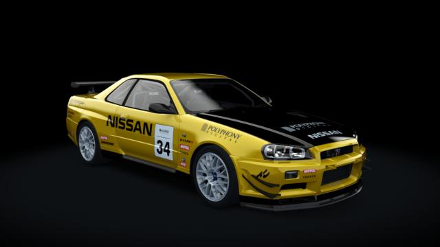 Mine’s BNR34 SKYLINE GT-R N1 base ’06 for Assetto Corsa