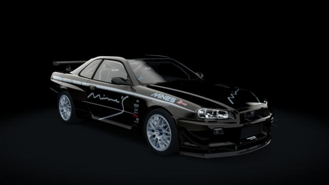 Mine’s BNR34 SKYLINE GT-R N1 base ’06 for Assetto Corsa