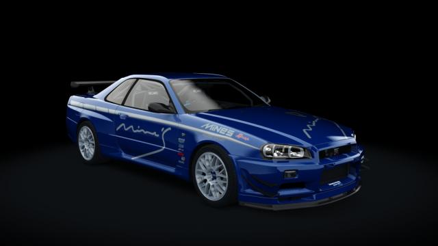 Mine’s BNR34 SKYLINE GT-R N1 base ’06 for Assetto Corsa