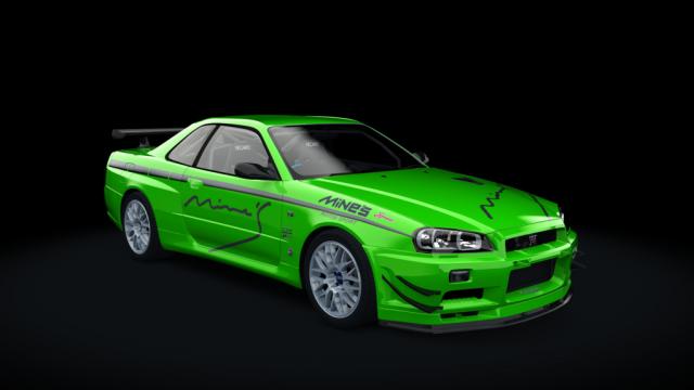 Mine’s BNR34 SKYLINE GT-R N1 base ’06 for Assetto Corsa