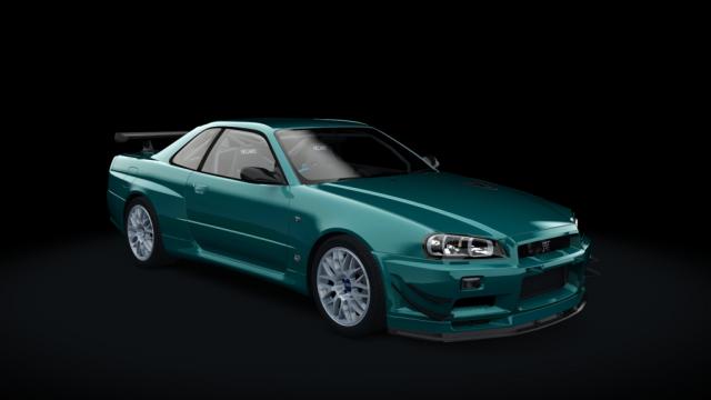 Mine’s BNR34 SKYLINE GT-R N1 base ’06