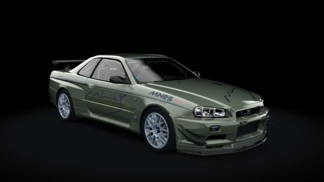 Mine’s BNR34 SKYLINE GT-R N1 base ’06 for Assetto Corsa