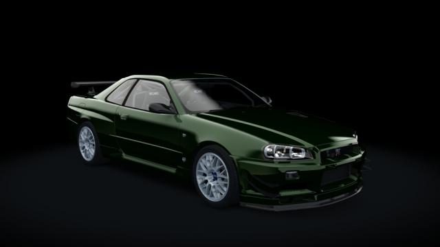 Mine’s BNR34 SKYLINE GT-R N1 base ’06 for Assetto Corsa