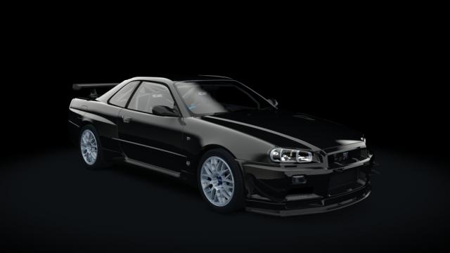 Mine’s BNR34 SKYLINE GT-R N1 base ’06 for Assetto Corsa