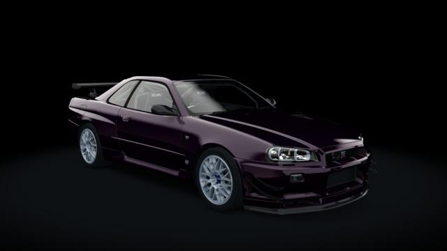 Mine’s BNR34 SKYLINE GT-R N1 base ’06 for Assetto Corsa