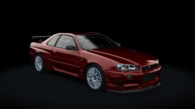 Mine’s BNR34 SKYLINE GT-R N1 base ’06 for Assetto Corsa