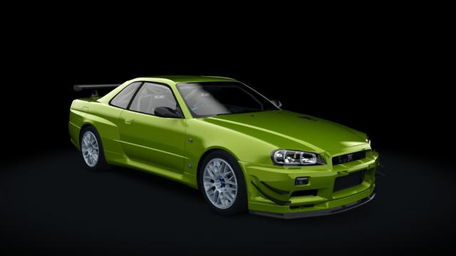 Mine’s BNR34 SKYLINE GT-R N1 base ’06 for Assetto Corsa