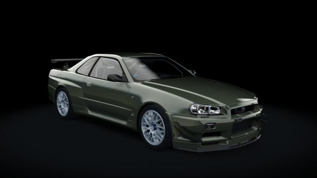 Mine’s BNR34 SKYLINE GT-R N1 base ’06 for Assetto Corsa