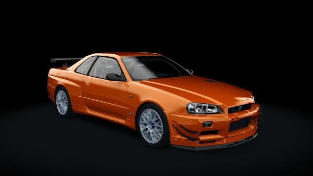 Mine’s BNR34 SKYLINE GT-R N1 base ’06 for Assetto Corsa