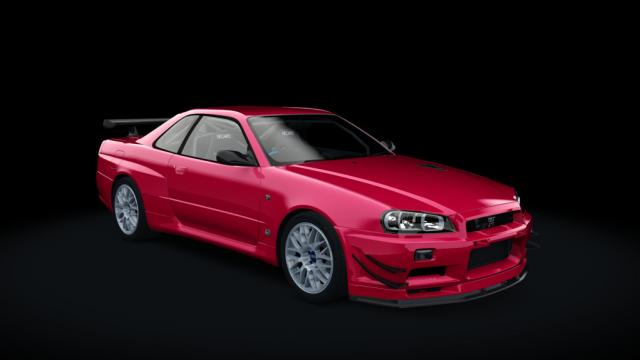 Mine’s BNR34 SKYLINE GT-R N1 base ’06 for Assetto Corsa