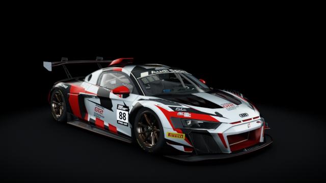 Audi R8 LMS GT2 для Assetto Corsa