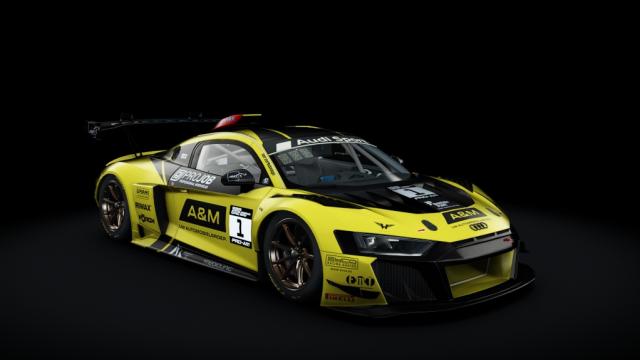 Audi R8 LMS GT2 для Assetto Corsa