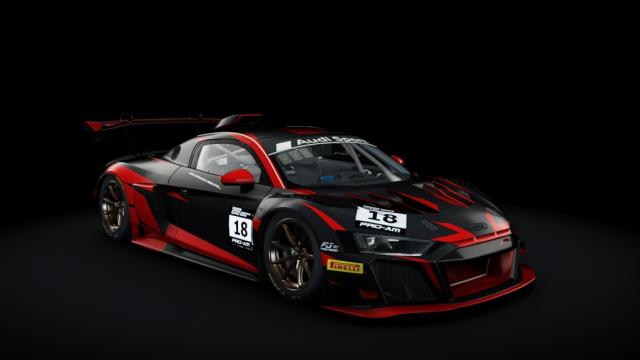Audi R8 LMS GT2 для Assetto Corsa