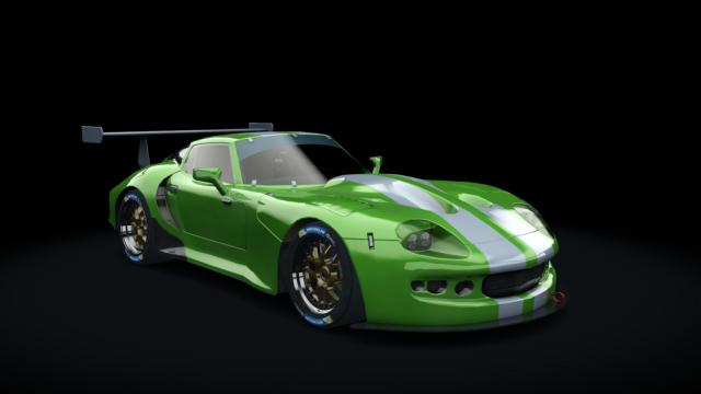 Marcos Mantis GT3 для Assetto Corsa