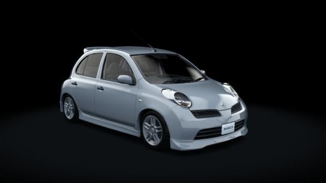 Nissan March 12SR 2007 for Assetto Corsa