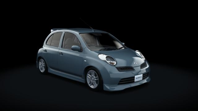 Nissan March 12SR 2007 for Assetto Corsa