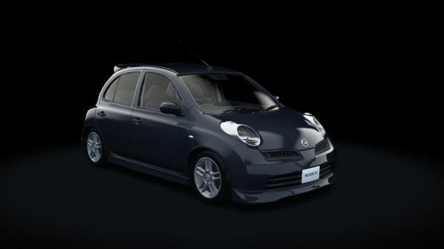 Nissan March 12SR 2007 for Assetto Corsa