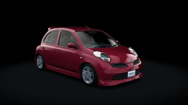 Nissan March 12SR 2007 for Assetto Corsa