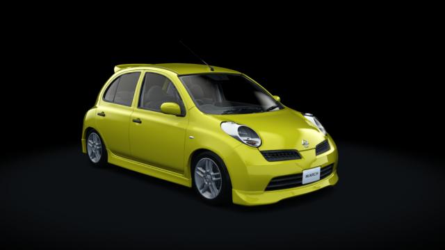 Nissan March 12SR 2007 for Assetto Corsa